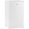 Compact Refrigerator with Freezer — 3.2 Cu. Ft., White