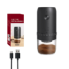 Cordless Electric Burr Coffee Grinder - 40 Settings - Basinhaus premium kitchen appliance