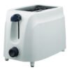 Brentwood Cool-Touch 2-Slice Toaster - White - Basinhaus premium kitchen appliance