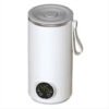 Rechargeable Heated Mixing Cup - 6 Temperature Settings - Basinhaus premium kitchen appliance